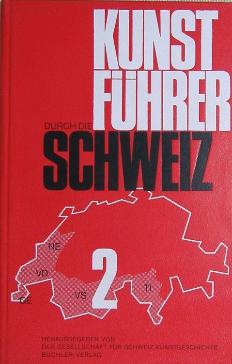 Kunstführer durch die Schweiz.