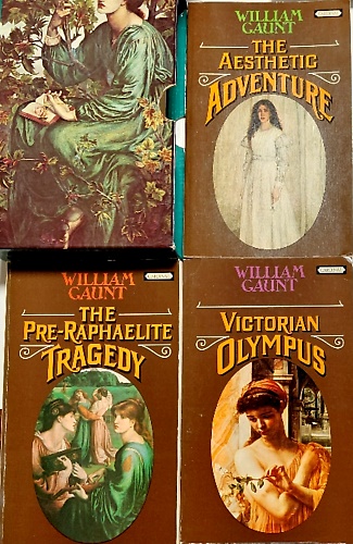 Classic portrayal of the masters of Victorian art.