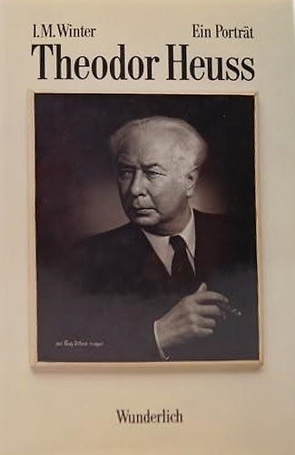 9783805203845-Theodor Heuss. Ein Porträt.