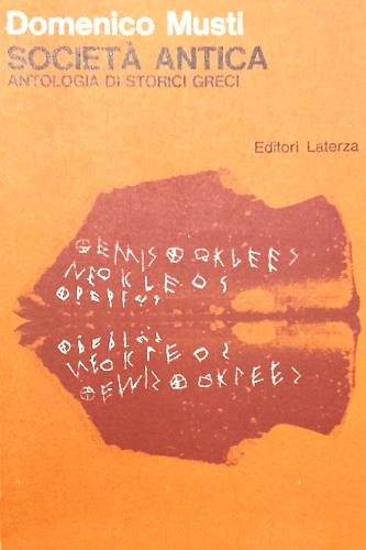Società antica.