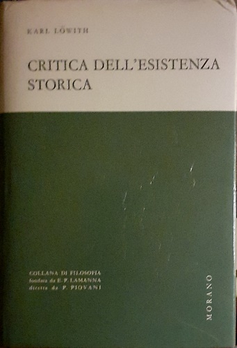 Critica dell'esistenza storica.