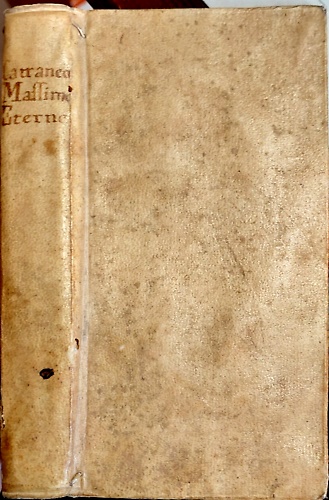 Massime eterne. Proposte in varie Lezioni per chi si ritira negli esercizi spiri