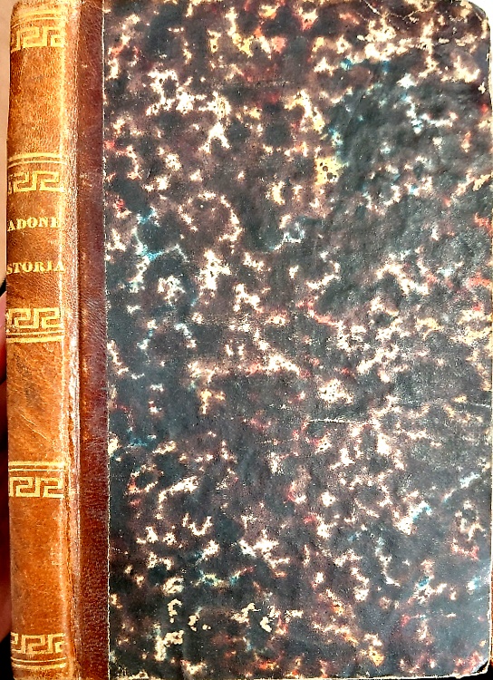 Elementi della storia del Regno delle Due Sicilie.