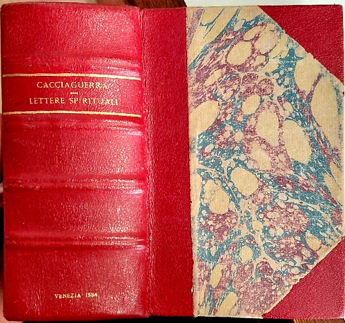 Delle lettere spirituali del Rever. Monsig. Cacciaguerra scritte a più persone: