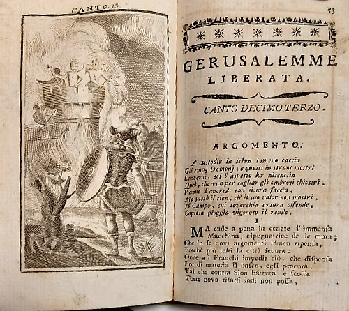 La Gerusalemme liberata.