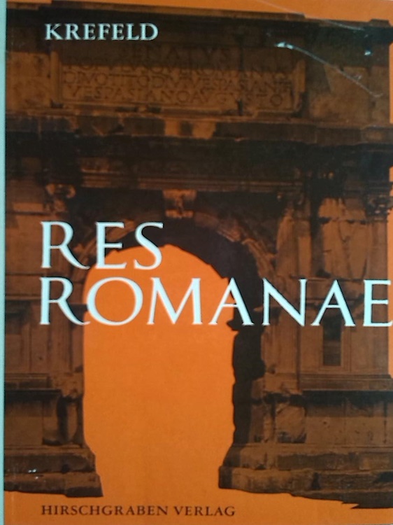 9783454730006-Res Romanae. Ein Begleitbuch für die lateinische Lektüre.