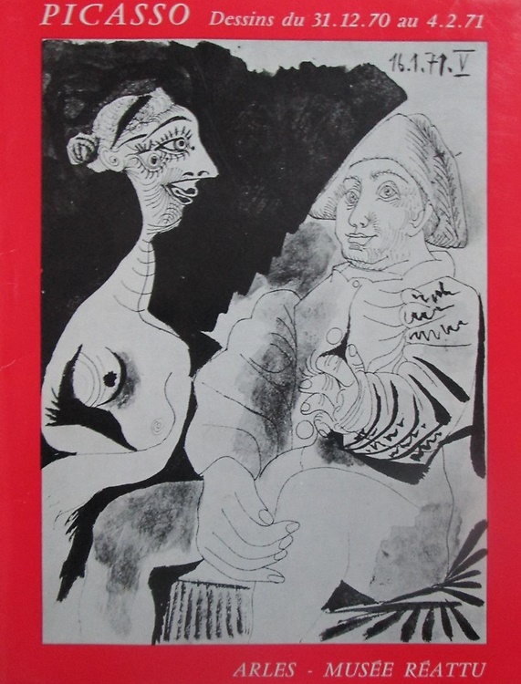 Picasso. Dessins inedits du 31.12.1970 au 4.2.71.