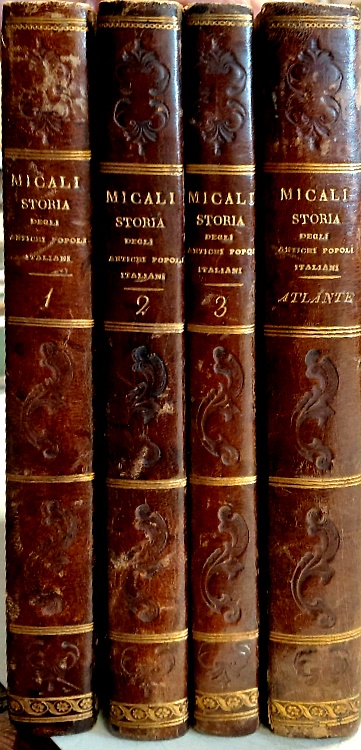 Storia degli antichi popoli italiani.