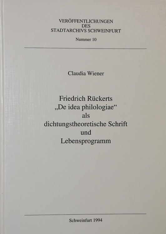 9783926896094-Friedrich Rückerts 