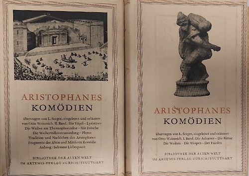 Sämtliche Komödien.