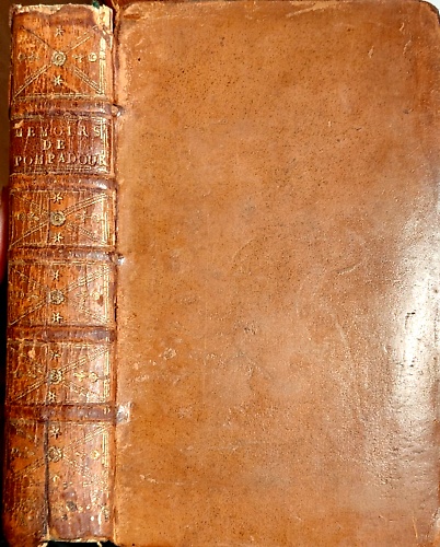 Memoires de Madame la Marquise de Pompadour.