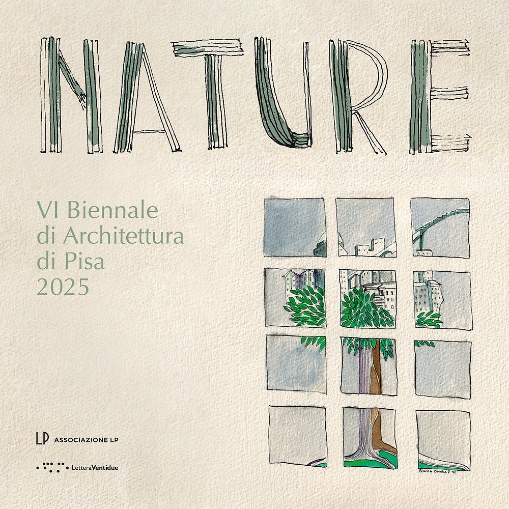 9791256441181-Nature. VI Biennale di Architettura di Pisa 2025.