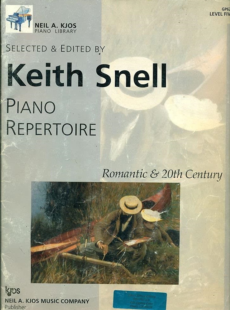 9780849762307-PIano repertoire. Romantic & 20th Century.