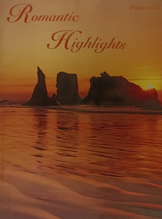 Romantic Highlights. 36 Romantic Themes From The Classics Arrabged for Piano Sol