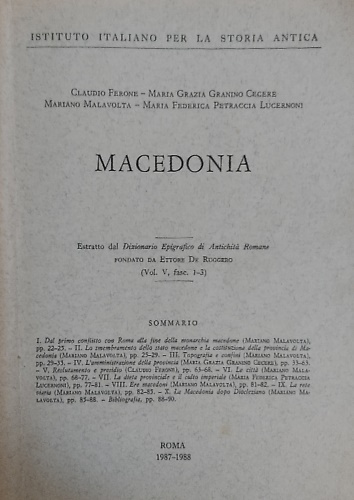 Macedonia.