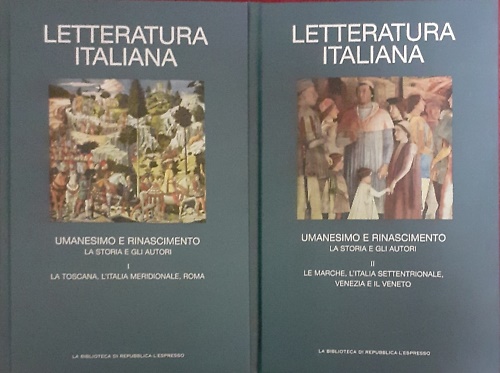 Letteratura italiana. Umanesimo e rinascimento. La storia e autori.