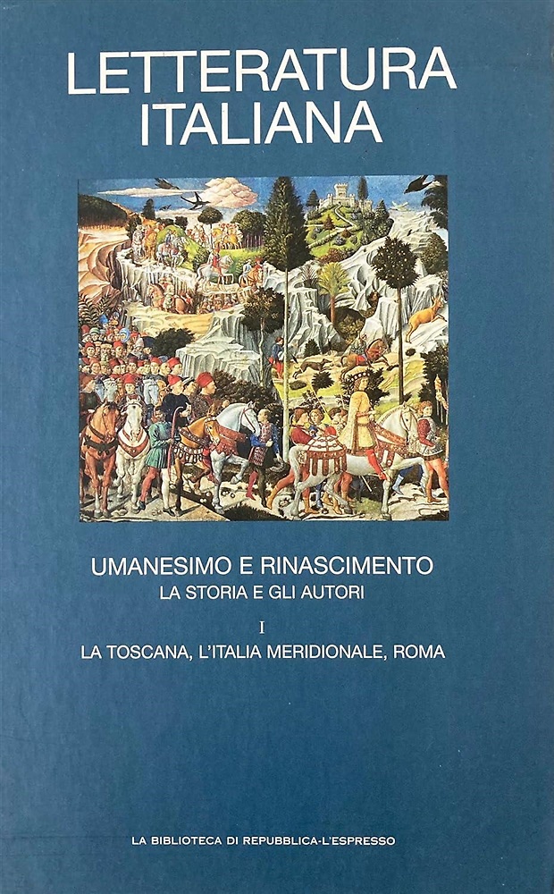Letteratura italiana. Umanesimo e rinascimento. La storia e autori. Vol.I La tos