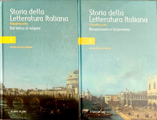 Storia della letteratura italiana. Vol.III. Il quattrocento.
