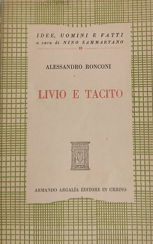 Livio e Tacito.