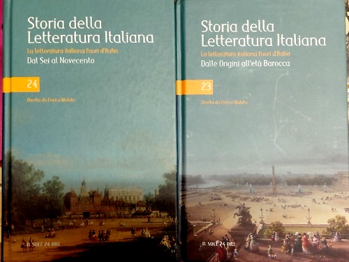Storia della letteratura italiana. Vol.XII. La letteratura italiana fuori d'Ital