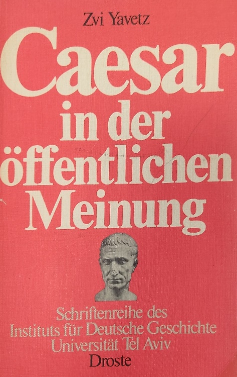 9783770005307-Caesar in der offentlichen Meinung.