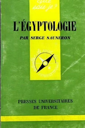 L'Egyptologie.
