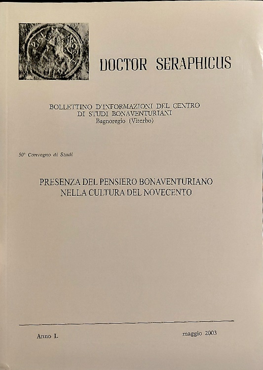 Il tempo di San Bonaventura e la cultura araba.