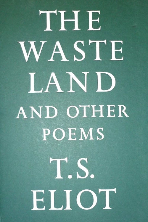 The Waste Land and the Other Poems.