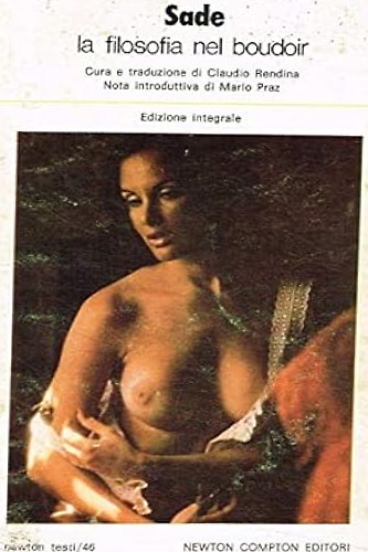 La filosofia del boudoir.