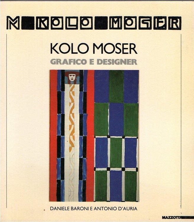 Kolo Moser. Grafico e designer.