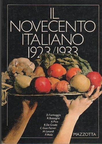 Il Novecento italiano (1923-1933).