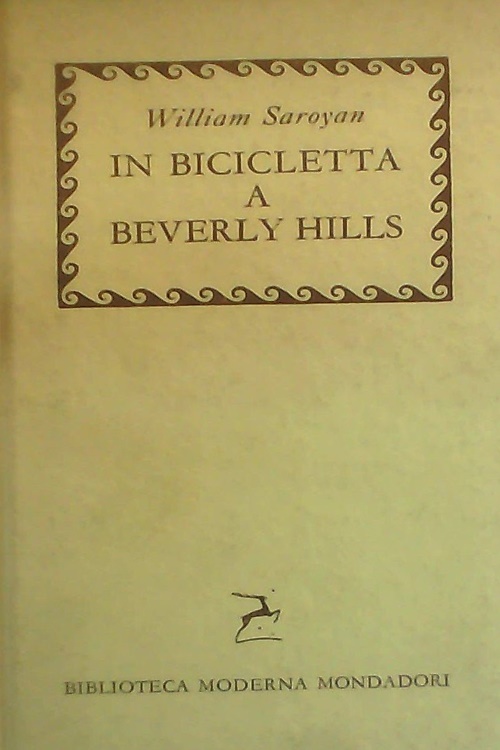 In bicicletta a Beverly Hills.