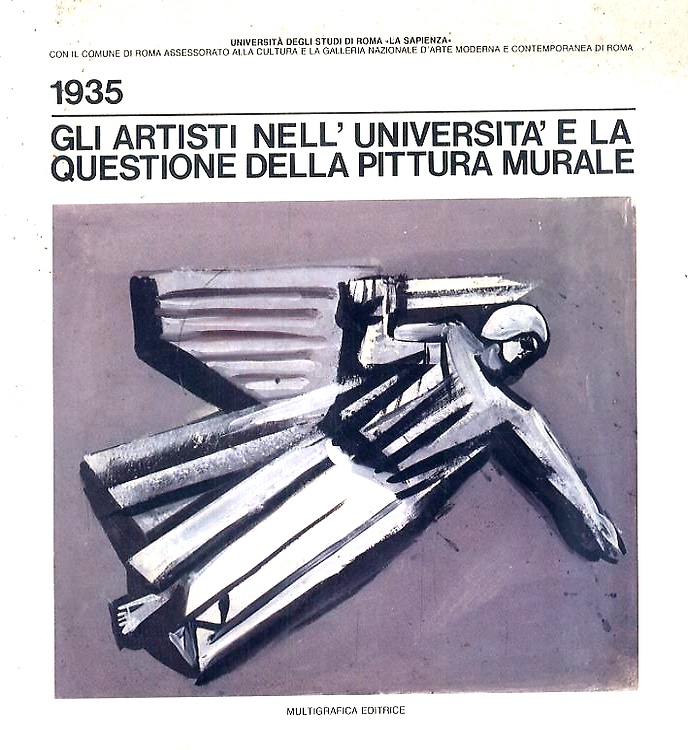 1935: gli artisti nell'università e la questione della pittura murale.