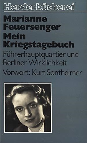 9783451079559-Mein Kriegstagebuch. Zwischen Führerhauptquartier und Berliner Wirklichkeit.