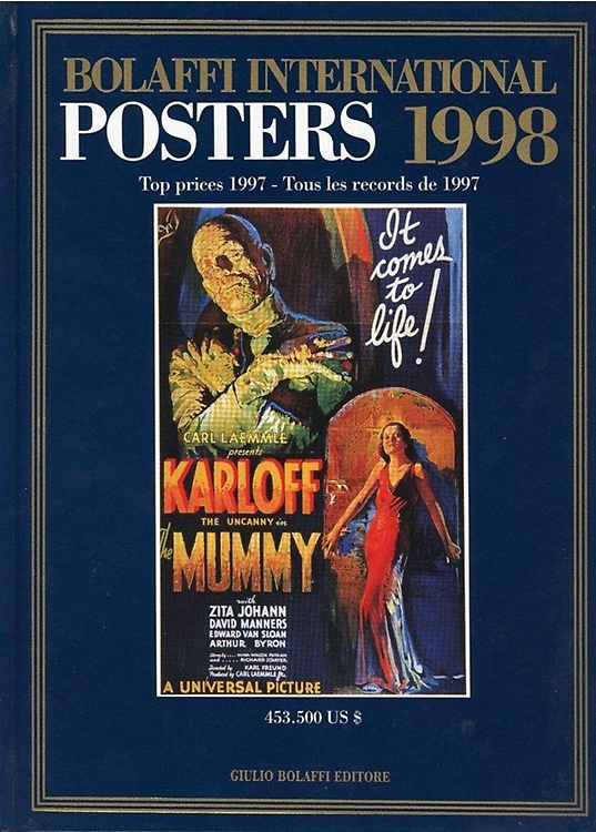 9788885846739-Bolaffi international posters 1998.