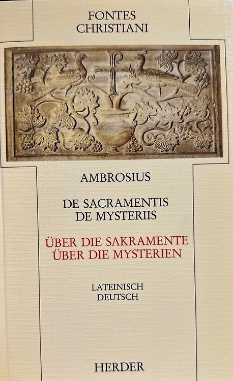 9783451221033-De Sacramentis de Mysteriis. Über die Sakramente Über die Mysterien.
