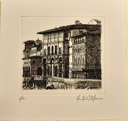 Incisione a firma F. Di Stefano.