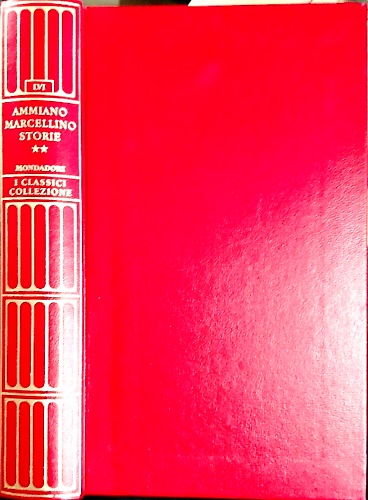 Storie. Volume II:XXII-XXXI.