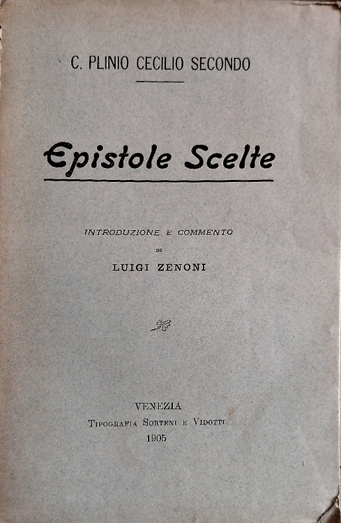 Epistole scelte.
