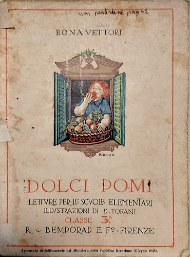 I dolci pomi. Letture per le scuole elementari.