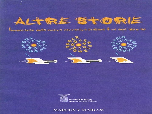 9788871681795-Altre storie. Inventario della nuova narrativa italiana fra gli anni '80 e '90.