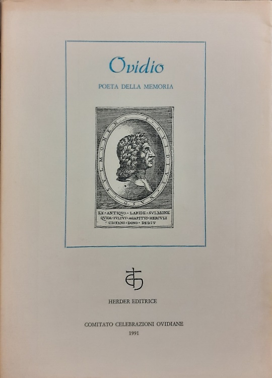 Ovidio. Poeta della memoria