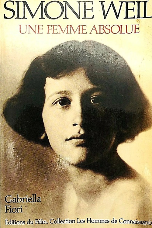 Simone Weil.