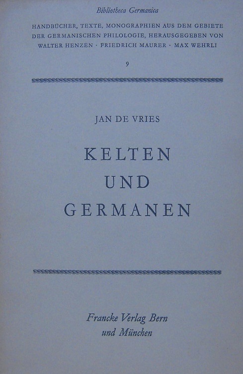 Kelten und Germanen.