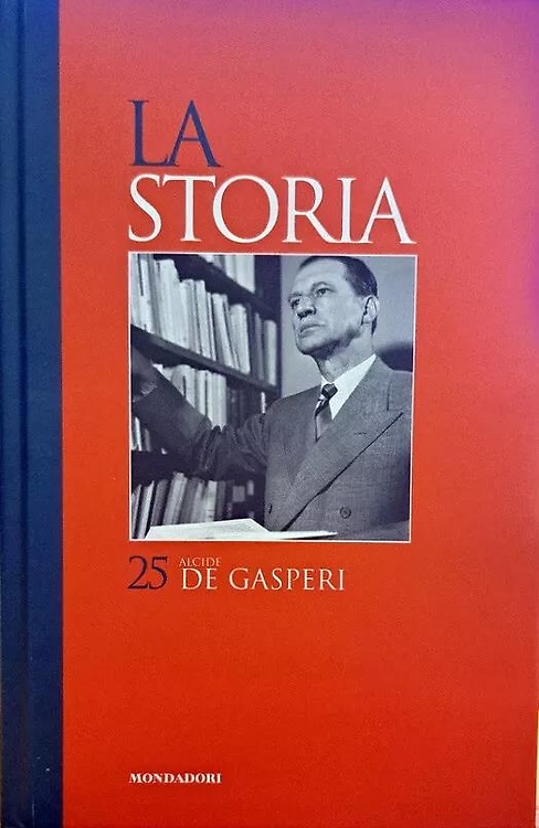 Alcide De Gasperi.
