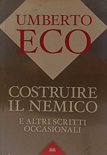 Costruire il nemico. E altri scritti occasionali.