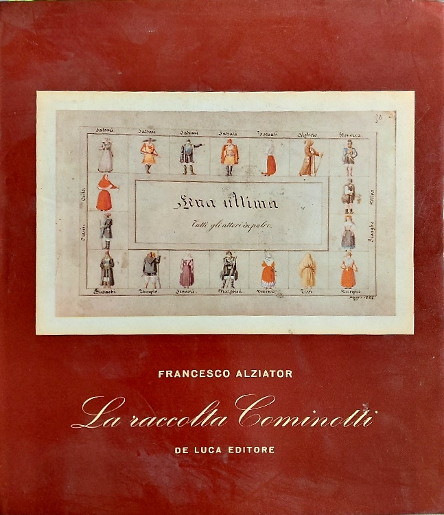 La raccolta Cominotti. RAccolta di costumi sardi della Biblioteca Universitaria