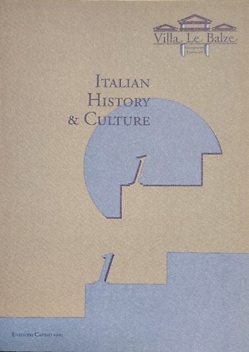 9788879230193-Italian history & culture. Vol. 1.
