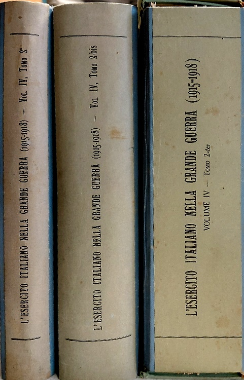 L'esercito italiano nella Grande Guerra (1915-1918).Volume IV le operazioni del