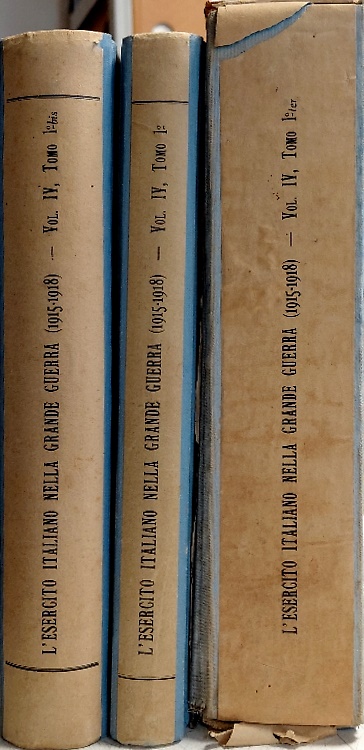 L'esercito italiano nella Grande Guerra (1915-1918).Volume IV le operazioni del